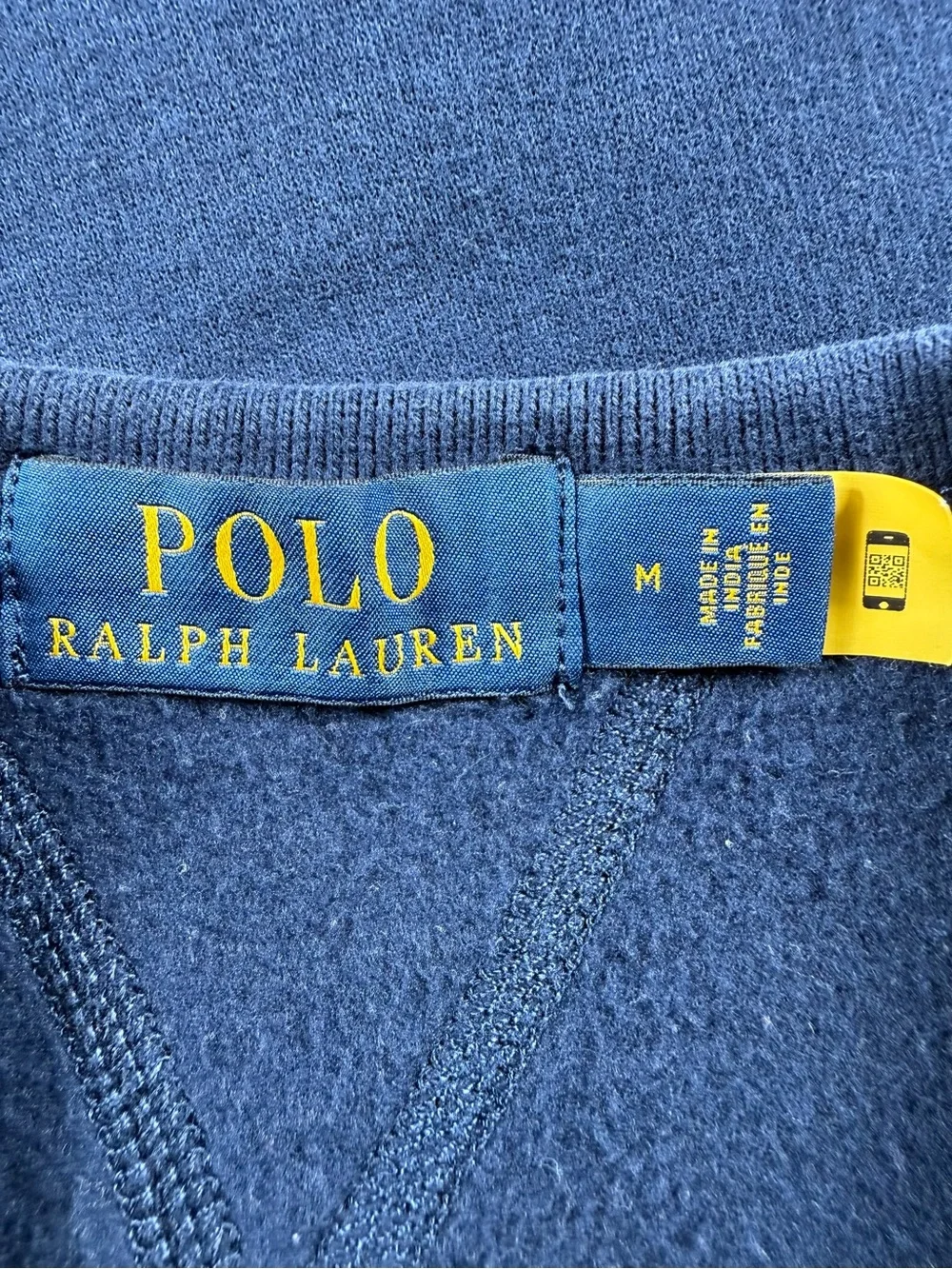 Polo Ralph Lauren Arch Logo Crew Sweatshirt, M